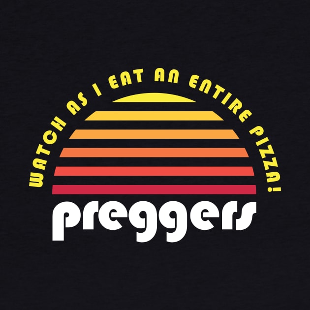 Pregnant Pizza - Preggers by PodDesignShop